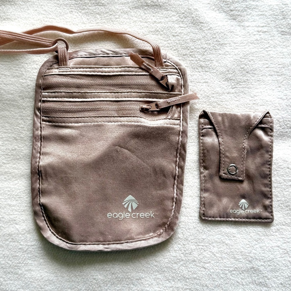 Pacsafe Coversafe 100 Document / money belt, Gray with Bonus Items! - Picture 11 of 11